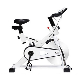 360 Fitness จักรยานนั่งปั่นออกกำลังกาย Spin Bike 9011S สีขาว - 360 fitness, Seasonal Products