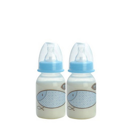 BABITO ขวดนม BPA-Free ขนาด 4oz รุ่น Cabana Dulce - Babito, อุปกรณ์กีฬา