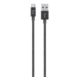 Belkin Cable Metallic Micro-USB Sync and Charge Braided Cable 1.2 M  - Belkin