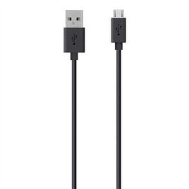 Belkin Cable USB-A to Micro USB-B Cable Sync and Charge Cable 1.2 Meter - Belkin, อุปกรณ์ใช้ในการขับถ่าย