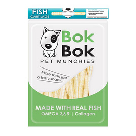 Bok Bok เซ็ตกระดูกปลา 150 กรัม (6 ถุง) - Bok Bok, อาหารสุนัข
