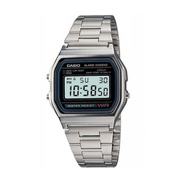 CASIO นาฬิกาข้อมือ รุ่น Digital A158WA-1DF - Casio, TEST Promotion Commu