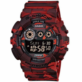 CASIO G-SHOCK นาฬิกาข้อมือ GD-120CM-4DR - G-Shock, G-Shock