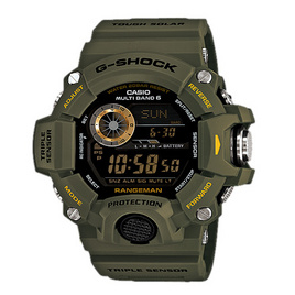 CASIO G-SHOCK นาฬิกาข้อมือ รุ่น GW-9400-3DR - G-Shock, ไลฟ์สไตล์&แฟชั่น