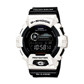 CASIO G-SHOCK นาฬิกาข้อมือ รุ่น G-Lide Series GWX-8900B-7DR - G-Shock, G-Shock