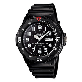 CASIO นาฬิกาข้อมือ รุ่น MRW-200H-1B - Casio, นาฬิกาผู้ชาย