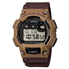 CASIO นาฬิกาข้อมือ รุ่น W-735H-5AVDF - Casio, นาฬิกาผู้ชาย