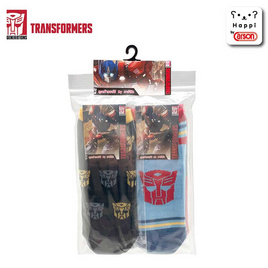 Carson ถุงเท้าลาย Transformers Freesize (แพ็ก 4 คู่ / 4 ลาย) - Carson, Coupon