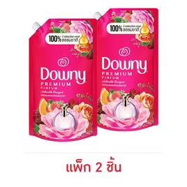 Downy Fabric Softener Bouquet Pink 530 ml. (2 bags) - Downy