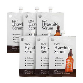 FACY Hyawhite Serum (6 Pcs) - Facy, Home app test