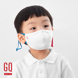 GQ หน้ากากผ้าเด็กหูสีน้ำเงิน-แดง (อายุ 4-9 ปี) - GQ, Home app test