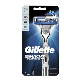 Gillette Mach3 Turbo 1 Razor + 1 Cartridge - Gillette