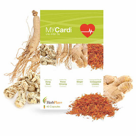Herb Plus MyCardi (มาย คาร์ด วัน) สมุนไพรบำรุงร่างกาย 45 แคปซูล - Herb plus, Dry Grocery
