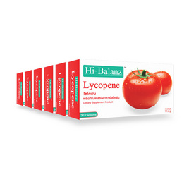 Hi-Balanz Lycopene 30 แคปซูล แพ็ค 6 - Hi-Balanz, Card Reader