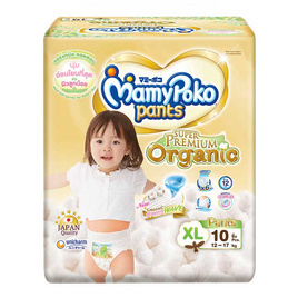 MamyPoko Pants ออร์แกนิค XL10 - MamyPoko