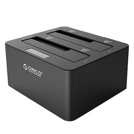 ORICO 6629US3-c 2bay HDD Docking Super Speed USB3.0 (Black) - Orico, Others