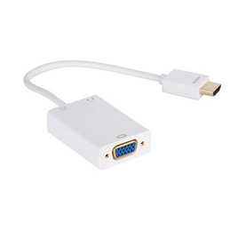 Prolink สายสัญญาณ HDMI A Plug-VGA Socket MP299A-0020 - Prolink, ซูเปอร์มาร์เก็ต