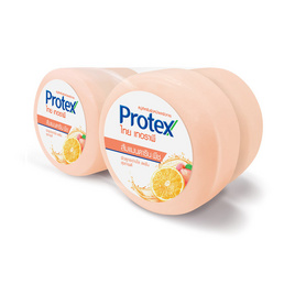 โพรเทคส์ สบู่ ไทยเทอราพี ส้มแมนดารินพีช 160 กรัม (แพ็ก 4 ก้อน) - Protex