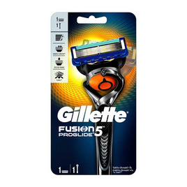 ยิลเลตต์ ฟิวชั่น โปรไกลด์ ด้ามมีดโกนหนวด พร้อมใบมีด 1 ชิ้น - Gillette