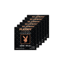 เพลย์บอย ถุงยางอนามัย แม็ทช์ 1 แพ็ก (6 กล่อง) - Playboy