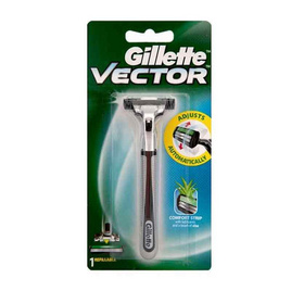 ยิลเลตต์เวคเตอร์ ด้ามมีด (แพ็ก 2 ชิ้น) - Gillette, Health & Beauty