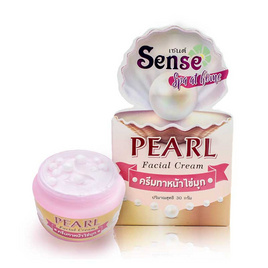 เซนต์ ครีมทาหน้าไข่มุก 30 กรัม - Sense, Coupon