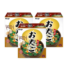โอทาโกะ ซุปเห็ดหอม รุ่น กล่อง 30g. (แพ็ค3) - โอทาโกะ, โอทาโกะ