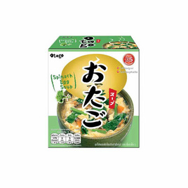 โอทาโกะ ซุปไข่ผสมผักโขม รุ่น กล่อง 45g. (แพ็ค3) - โอทาโกะ, Print Server