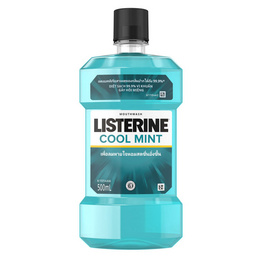 น้ำยาบ้วนปากลิสเตอรีนคูลมินท์ 500 มล. - Listerine