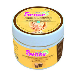 เซนต์ ครีมนวดหน้าสมุนไพรสูตรทานาคาผสมว่านนางคำ 75 กรัม - Sense, Coupon