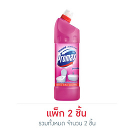 โปรแม็กซ์ ล้างห้องน้ำสูตรเข้มข้นสีชมพู 900 มล. - โปรแม็กซ์, หัวต่อแบบ Type-C