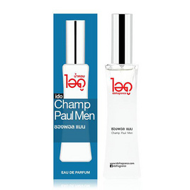 สินค้า Appsynth test IDO FRAGRANCE น้ำหอม EAU DE PERFUME 30 มล. กลิ่น CHAMP PAUL MEN - Ido, Campaign