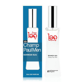สินค้า Appsynth test IDO FRAGRANCE น้ำหอม EAU DE PERFUME 30 มล. กลิ่น CHAMP PAUL MEN1 - Ido, ดูแลผิวกาย