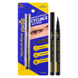 สินค้า Appsynth test Odbo อายไลเนอร์ Long Wear Vivid Ink Eyeliner OD3012 15กรัม - Odbo, อุปกรณ์เพื่อความงาม