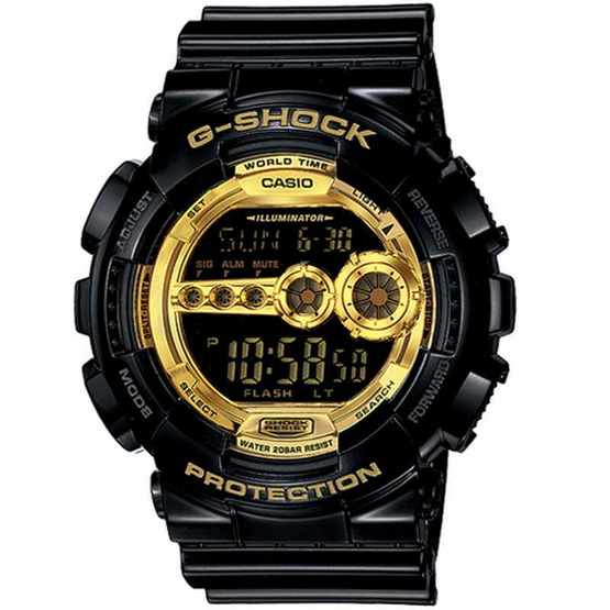 CASIO G-SHOCK นาฬิกาข้อมือ GD-100GB-1DR