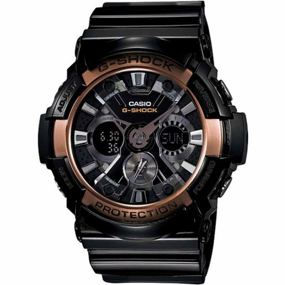CASIO G-SHOCK นาฬิกาข้อมือ รุ่น GA-200RG-1ADR Limited Edition (พิเศษ ผ่อน 0% 4เดือน หรือ 6เดือน)