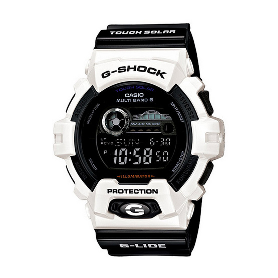 CASIO G-SHOCK นาฬิกาข้อมือ รุ่น G-Lide Series GWX-8900B-7DR
