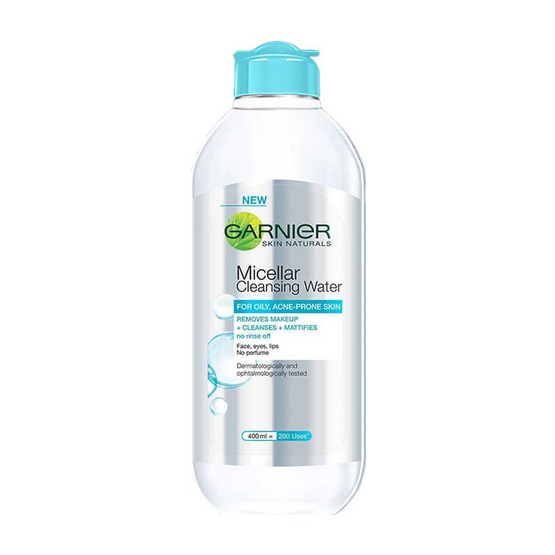Garnier Micellar Cleansing Water for oily acne-prone skin 400 ml
