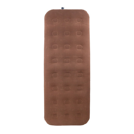 (7D)Vistom air mattress ที่นอนเป่าลม เดี่ยว 3 ฟุต จำนวน 1 ชิ้น แถม หมอนเป่าลม 2 ชิ้น แถมเครื่องปั้มลมมือ 1 ชิ้น สีน้ำตาล