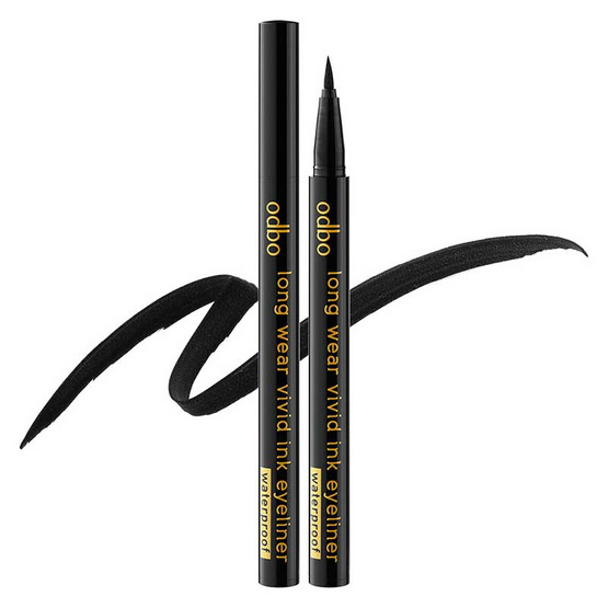 สินค้า Appsynth test Odbo อายไลเนอร์ Long Wear Vivid Ink Eyeliner OD3012 15กรัม