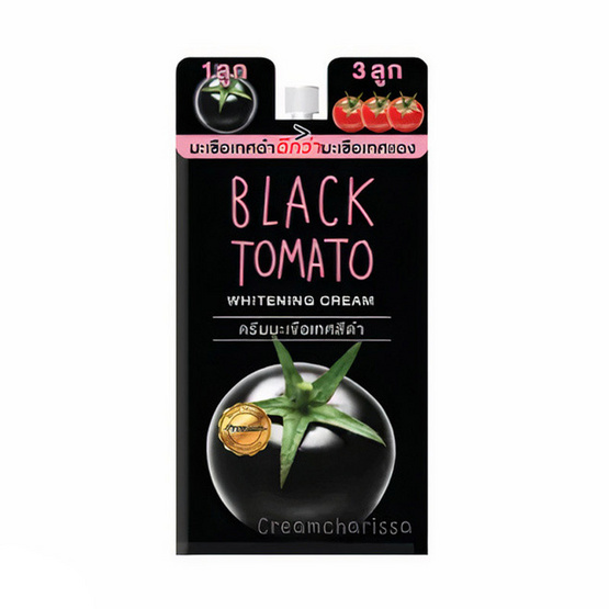 สินค้า Appsynth test FUJI ครีมบำรุงผิวหน้า Black Tomato Whitening Cream 10กรัม (แพ็ก 6 ชิ้น)