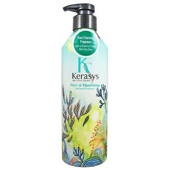 KeraSys Pure&Charming Perfumed Shampoo 600 ml.