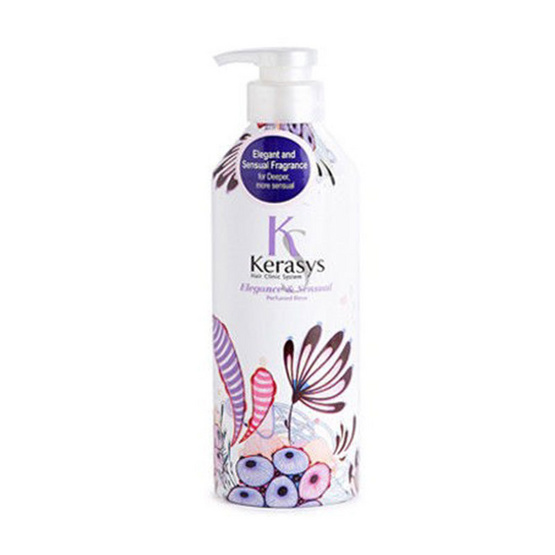 KeraSys Elegance&Sensual Perfumed Rinse 600 ml.(ครีมนวดผม)