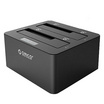 ORICO 6629US3-c 2bay HDD Docking Super Speed USB3.0 (Black)