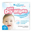 Affiliate_Karisma Baby Dry Wipes 100 แผ่น