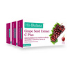 Hi-Balanz Grape Seed Extract C Plus 30 แคปซูล แพ็ค 3